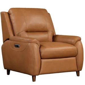 Austin Caramel Cream Power Reclining Sofa and Recliner