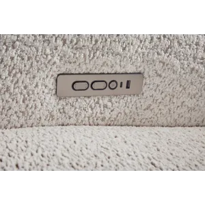 Lancaster Fluffy River Rock Power Right Arm Facing Zero Gravity Recliner P2