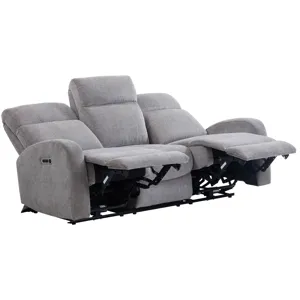 Tuscany Whiskers Nature Power Reclining Sofa and 2 Recliners
