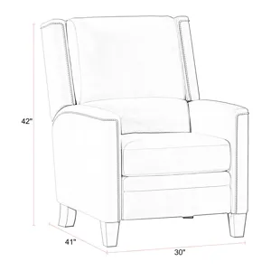 Connor Espresso Manual Recliner Two Pack