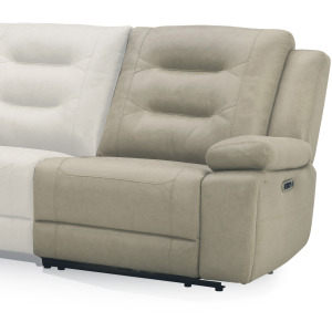 Caldwell Tahoe Fog Power Right Arm Facing Recliner