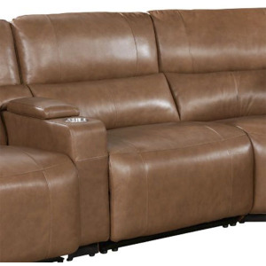 Modesto Sable Power Armless Recliner