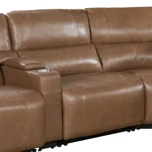 Modesto Sable Power Armless Recliner