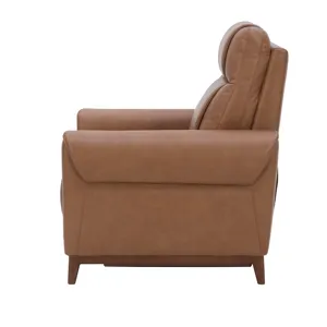 Conrad Napa Copper Power High Leg Recliner P2