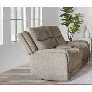 Penfield Frappe Power Reclining Sofa Loveseat and Recliner
