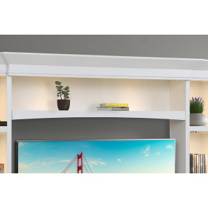 Americana Modern Cotton Hutch Bridge with LED Light
