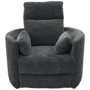 Radius Mediterranean Power Swivel Glider Recliner Two Pack