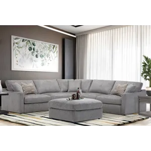 Surrender Burmese Nature 5 Piece Modular Sectional