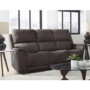 Easton Steamboat Brown Zero Gravity Power Reclining Sofa P3