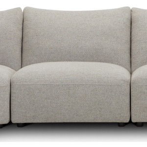 Playful Canes Cobblestone Armless Chair