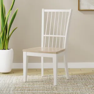 Americana Modern Dining Spindle Back Dining Chair Two Pack