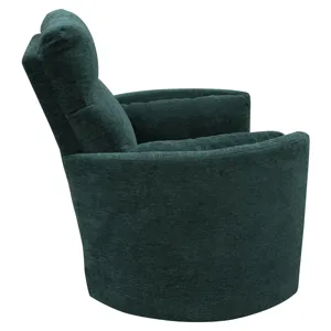 Radius Peacock Power Swivel Glider Recliner Two Pack