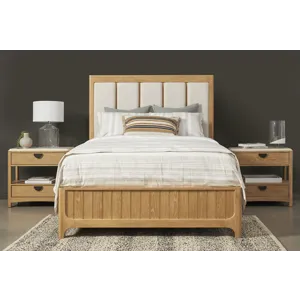 Escape Bedroom King Panel Bed