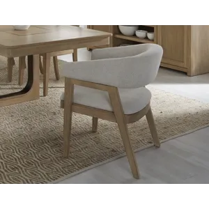 Escape Dining Barrel Dining Chair Two Pack