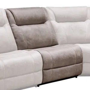 Blake Desert Taupe Armless Chair