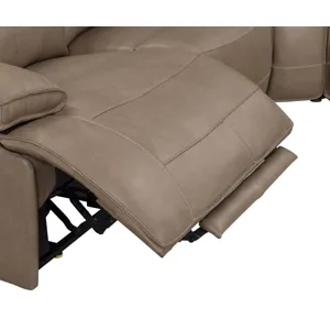 Gladiator Genova Mocha Power Right Arm Facing Zero G Recliner
