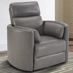 Radius Florence Heron - Powered By Freemotion Cordless Power Swivel Glider Recliner Two Pack