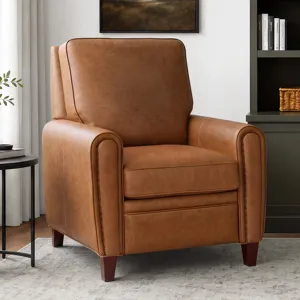 Clifton Renaissance Cinnamon Pushback Recliner