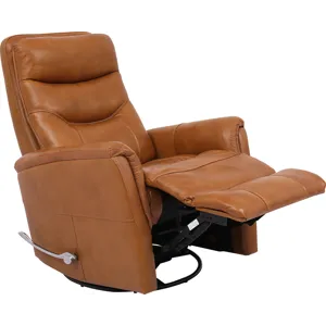 Gemini Butterscotch Swivel Glider Recliner Two Pack