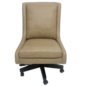 Dc#131 Lotus Cream Desk Chair Lotus Cream Desk Chair