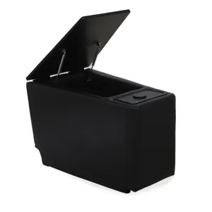 Phoenix Autumn Black Wedge Console
