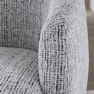 Tatum Nightshade Swivel Accent Chair