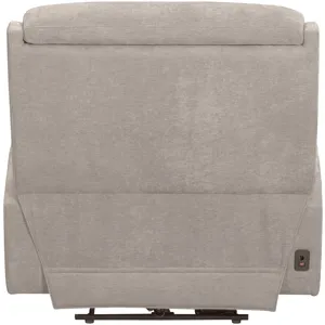 Traxton Jasper Taupe Power Zero Gravity Recliner P3