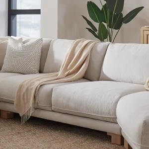 Escape Mirage Mist Armless Loveseat