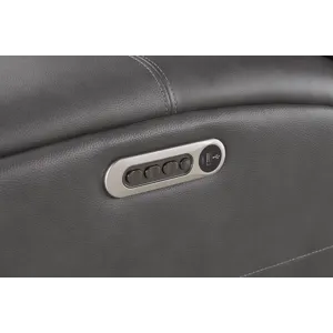 Belmont Autumn Fog Zero Gravity Power Recliner P3 Two Pack