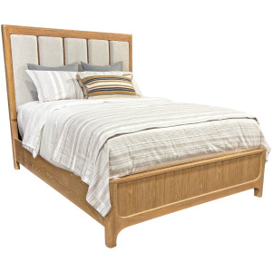 Escape Bedroom King Panel Bed