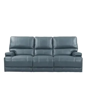 Whitman Verona Azure - Powered By Freemotion Power Reclining Sofa and Loveseat