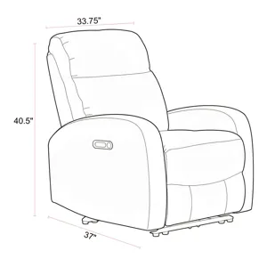 Tuscany Whiskers Nature Power Recliner Two Pack