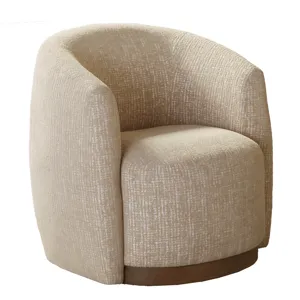 Tatum Sand Dollar Swivel Accent Chair Two Pack