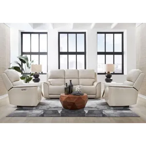 Easton Steamboat Quartz Zero Gravity Power Reclining Sofa and 2 Recliners
