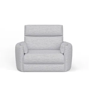 Radius Xl Mineral Extra Wide Power Glider Recliner Two Pack