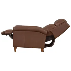 Northfield Walnut Whirl Power Cordless High Leg Recliner P2 Two Pack