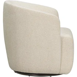 Mingle Thatch Sand Swivel Glider Accent Chair Two Pack