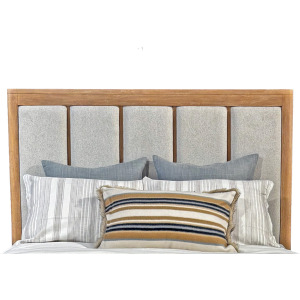 Escape Bedroom King Upholstered Headboard