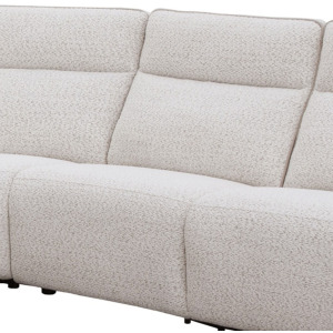 Lancaster Fluffy River Rock Armless Chair
