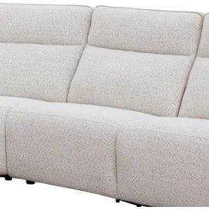 Lancaster Fluffy River Rock Armless Chair
