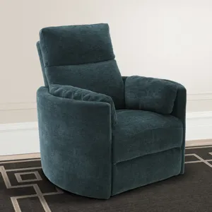 Radius Peacock Power Swivel Glider Recliner Two Pack