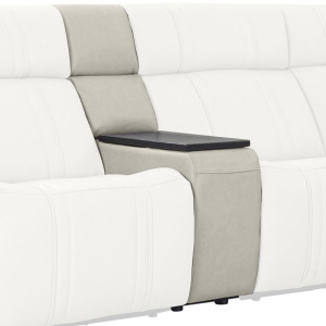 Sausalito Platinum Envy Swivel Console