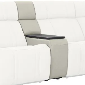 Sausalito Platinum Envy Swivel Console