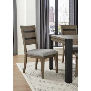 Cedar Fork Dining Dining Chair Two Pack