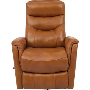 Gemini Butterscotch Swivel Glider Recliner Two Pack
