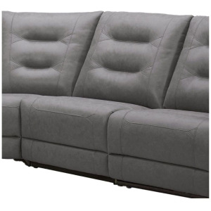 Caldwell Tahoe Charcoal Armless Chair