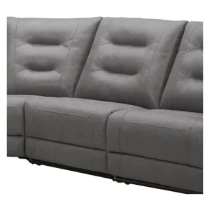 Caldwell Tahoe Charcoal Armless Chair