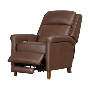 Northfield Walnut Whirl Power Cordless High Leg Recliner P2 Two Pack