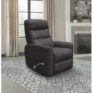 Hercules Chocolate Swivel Glider Recliner Two Pack