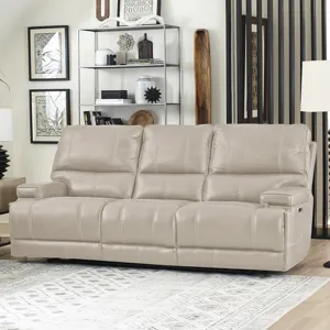 Whitman Verona Linen - Powered By Freemotion Power Reclining Sofa and Recliner